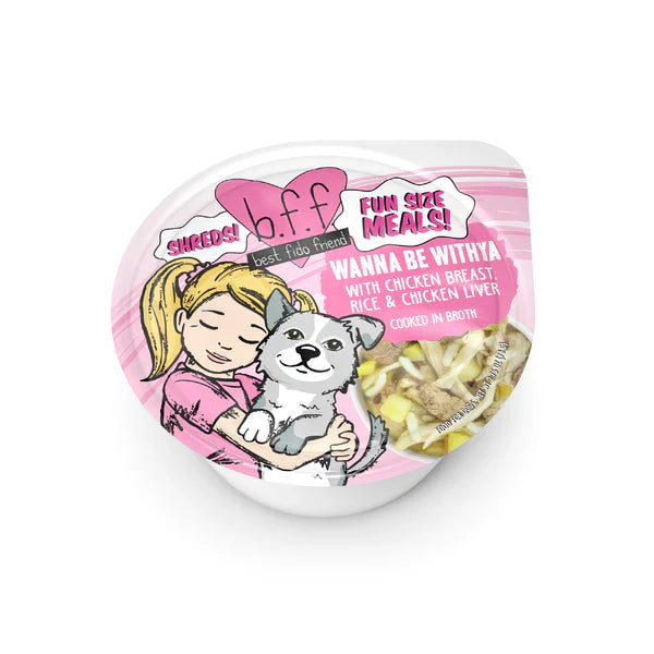 Bff Wanna Be Withya Chicken Breast Rice And Chicken Liver 2 - main product image