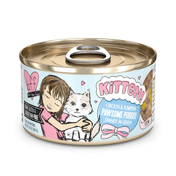 Bff Kitten Pawsome Purrs Grain Free Chicken And Pumpkin Wet - main product image