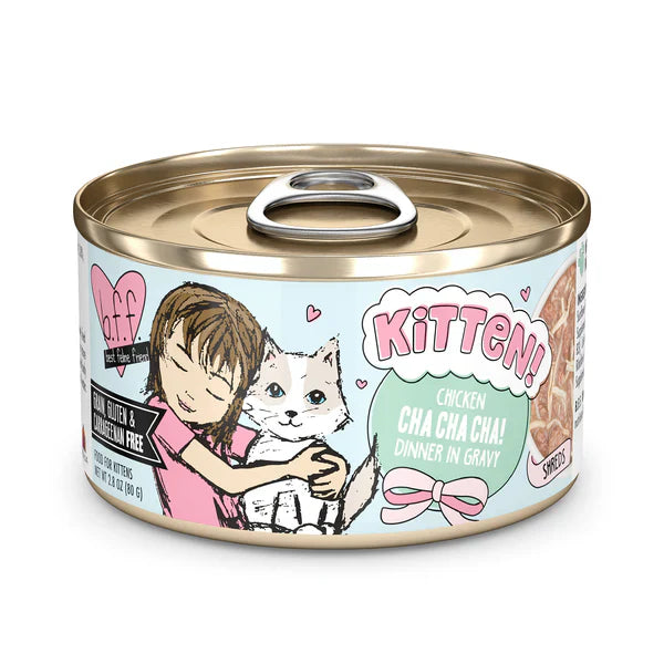 Bff Kitten Cha Cha Cha Grain Free Chicken Gravy Wet Cat Food - main product image