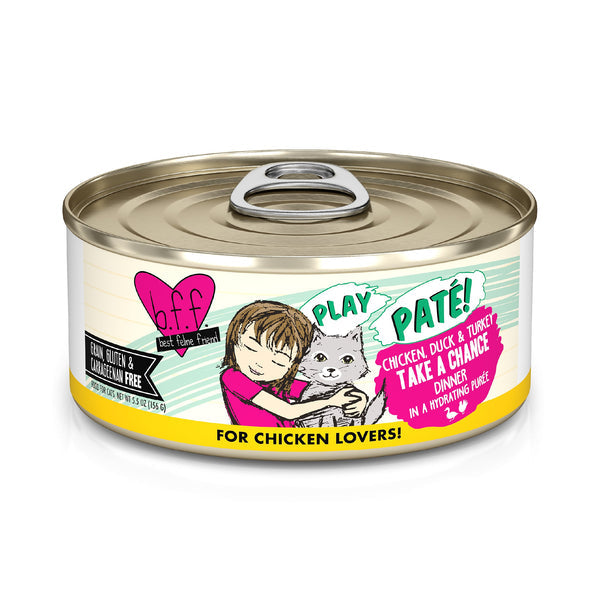 Bff Adult Play Pate Take Chance Chicken Duck And Turkey Wet - main product image