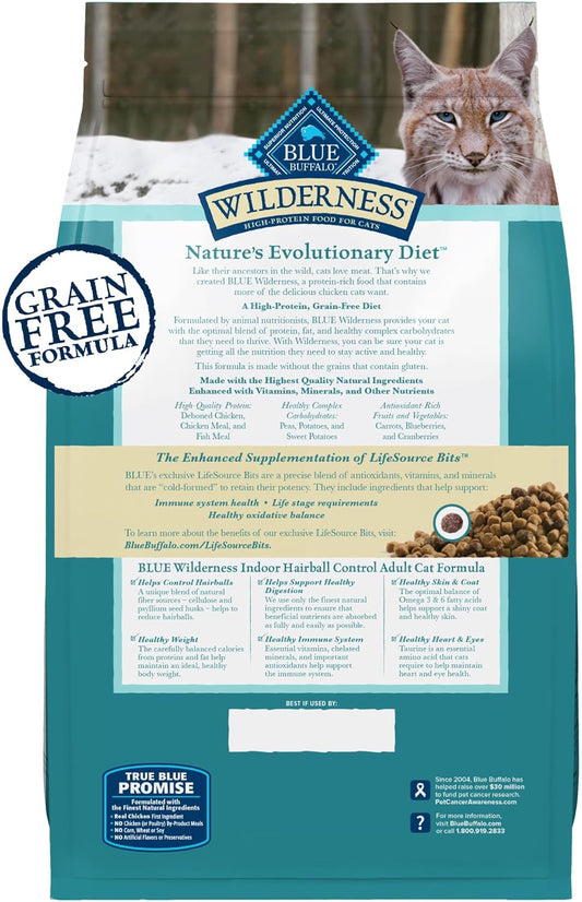 Dry Cat Food Blue Buffalo Variety Recipe 5lb Daily Meals - detail view