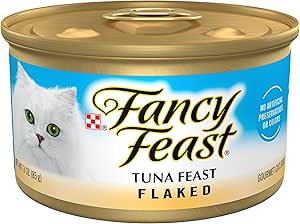 Fancy Feast Tuna 3Oz Wet Cat Food Premium Premium Pet Supply - main product image