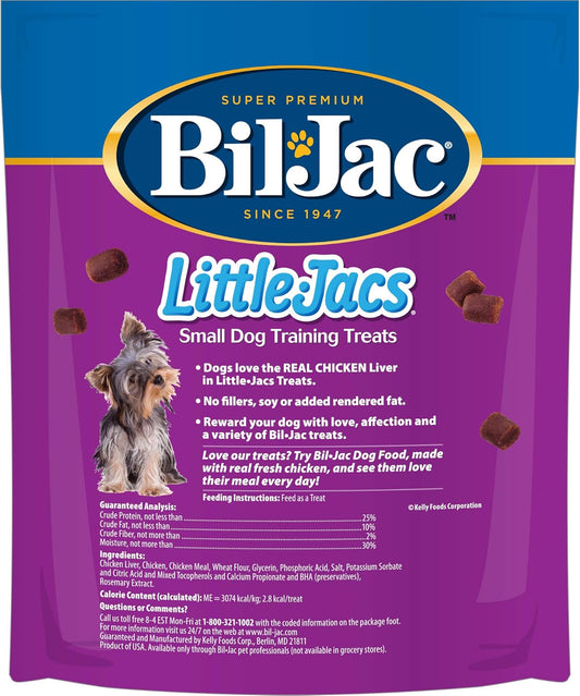 Bil Jac Little Jack Soft Training Dog Treats 10Oz Dog Treats - detail view