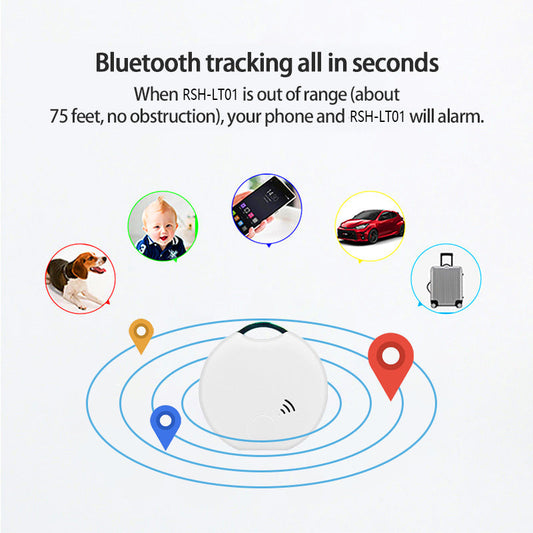 Smart Bluetooth Neutral Pet Anti Lost Location Tracker Dog - detail view