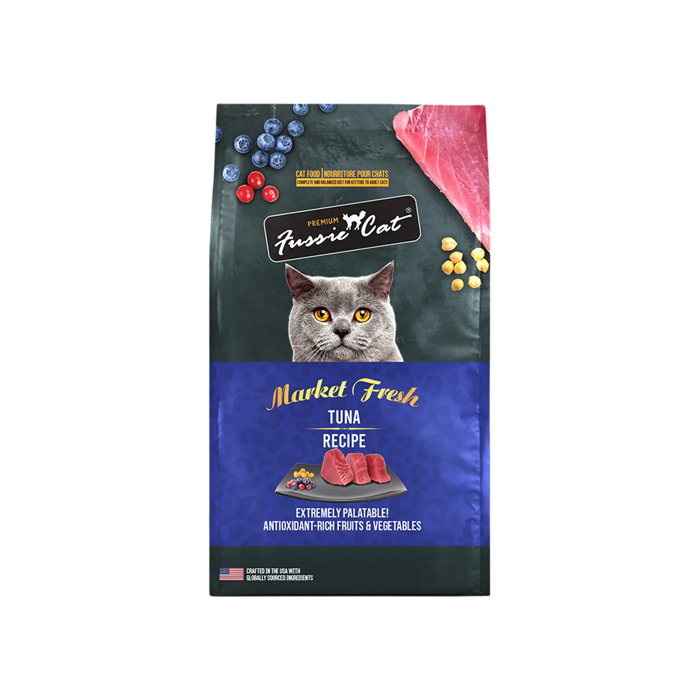 Dry Cat Food Premium Tuna Recipe 3 5lb Daily Meals Premium - main product image