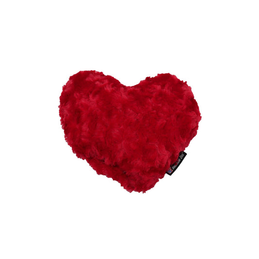 Dog Toy Nuggle Hearts Interactive Plush Chew Play Durable - detail view