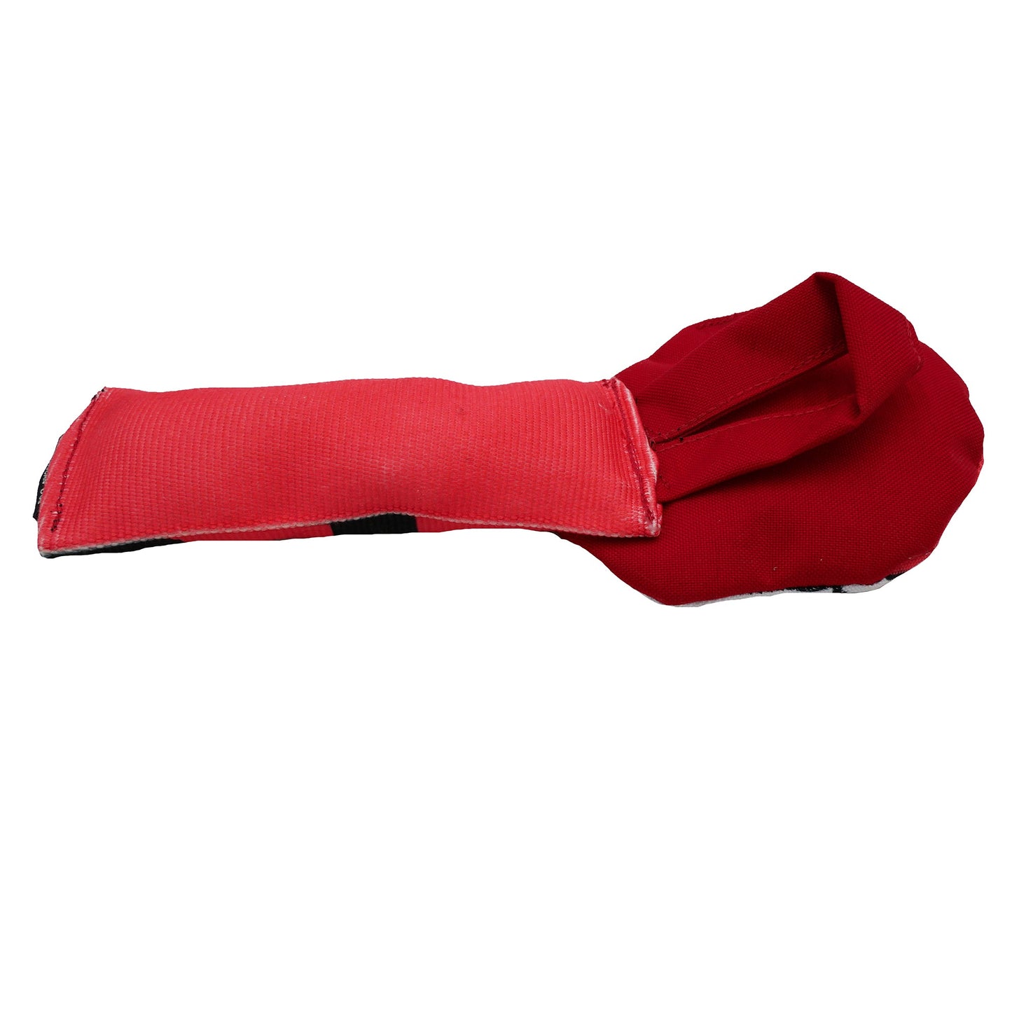 Dog Toy Fire Hose Santa Toy Interactive Plush Chew Play Dura - lifestyle view