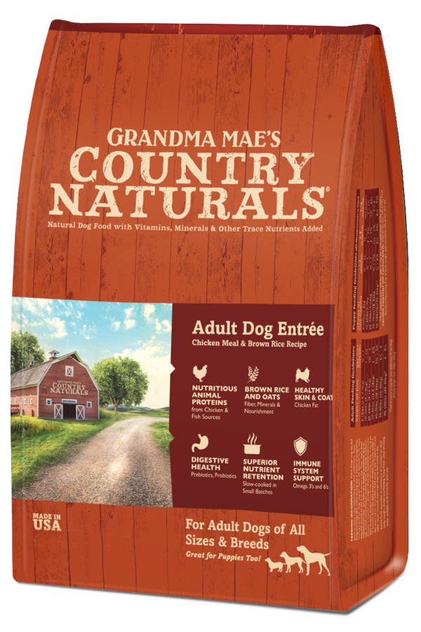 Grandma Maes Country Naturals Adult Dog Sensitive Stomach - main product image