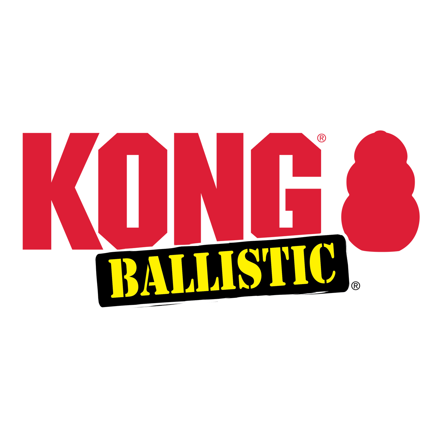 KONG Ballistic Alligator Medium Large Fetch Dog Toy Durable - gallery image 5