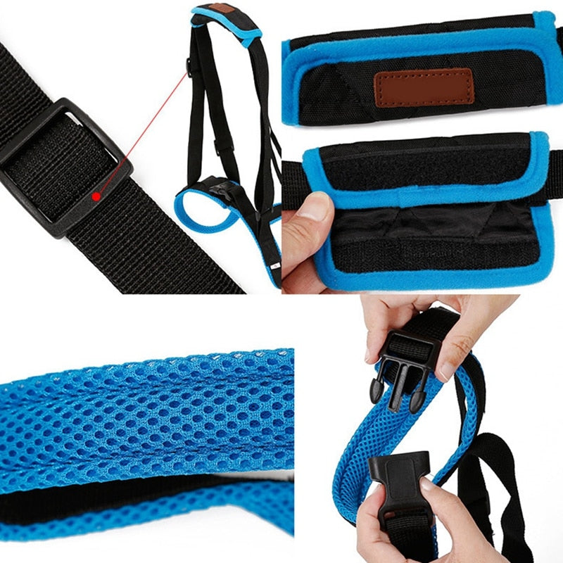 New Adjustable Dog Lift Harness For Back Legs Pet Support - gallery image 6