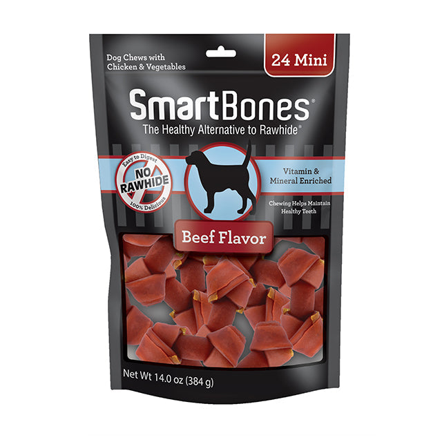 Dog Treats Premium Beef Chews 14oz Training Rewards Premium - main product image