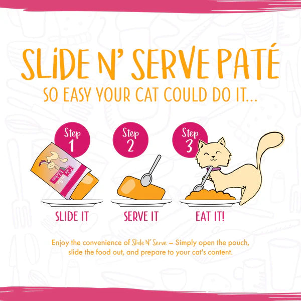 Cats In The Kitchen Pate The Karate Kitty Beef Salmon Dinner - gallery image 7