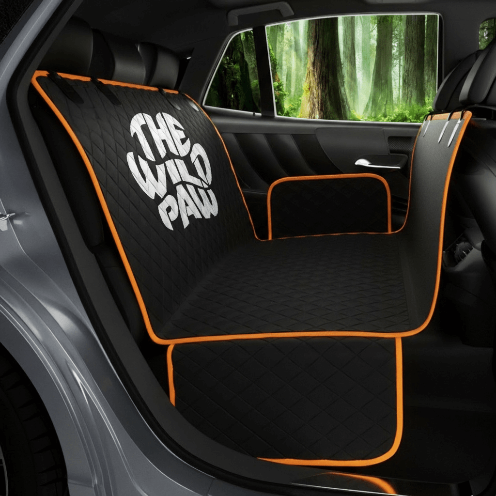 Trail Lite Car seat Tarp - detail view