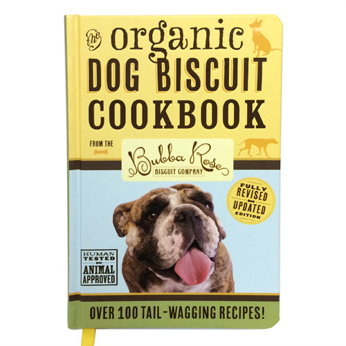 Dog Biscuit Cookbook: Organic Recipes for Pet Parents Treats - premium dog treat from Purrfect Pet Kingdom