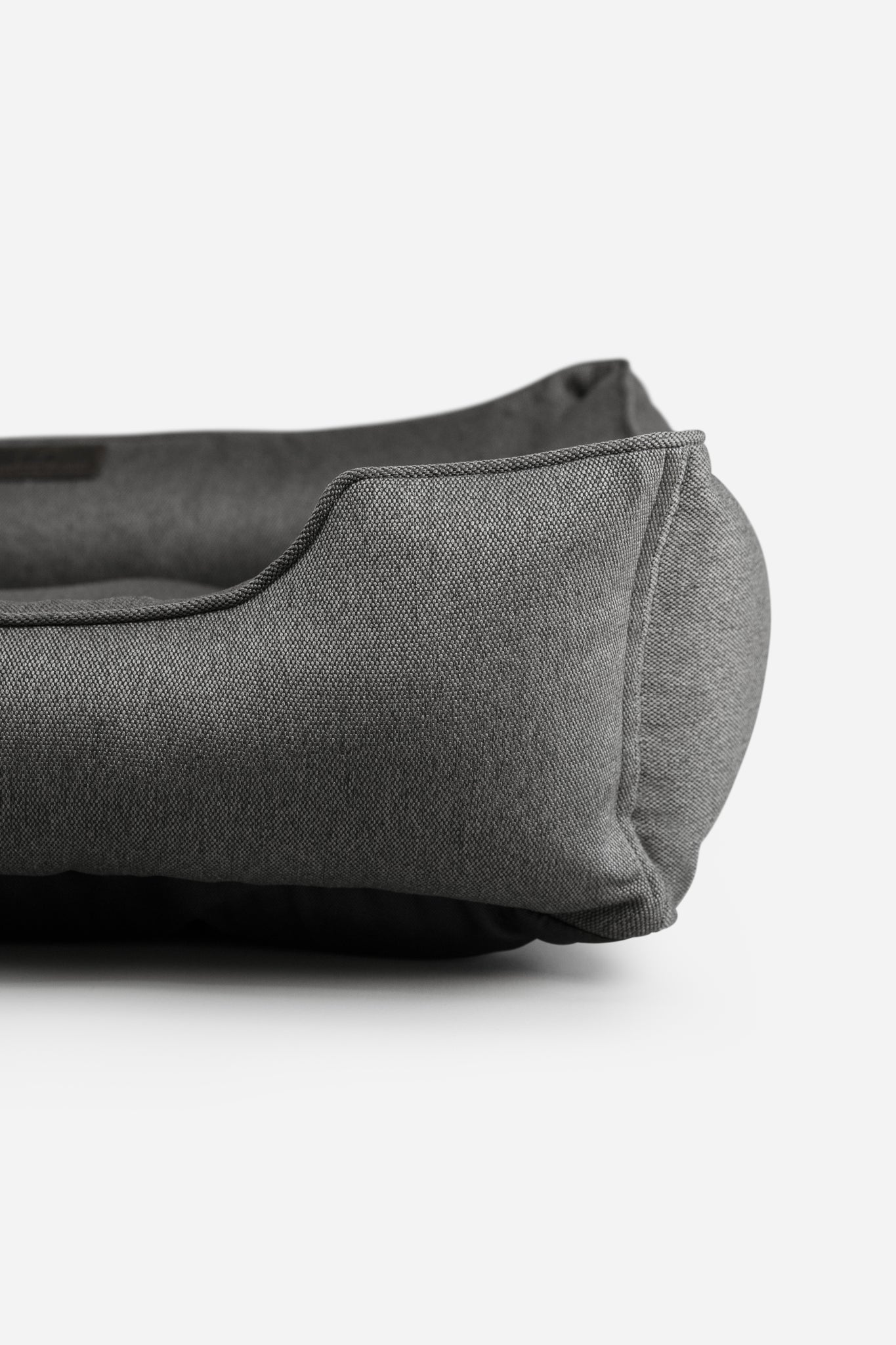 Gray Cotton Sleeper for Soft Support and Daily Relaxation main product image for dogs and cats