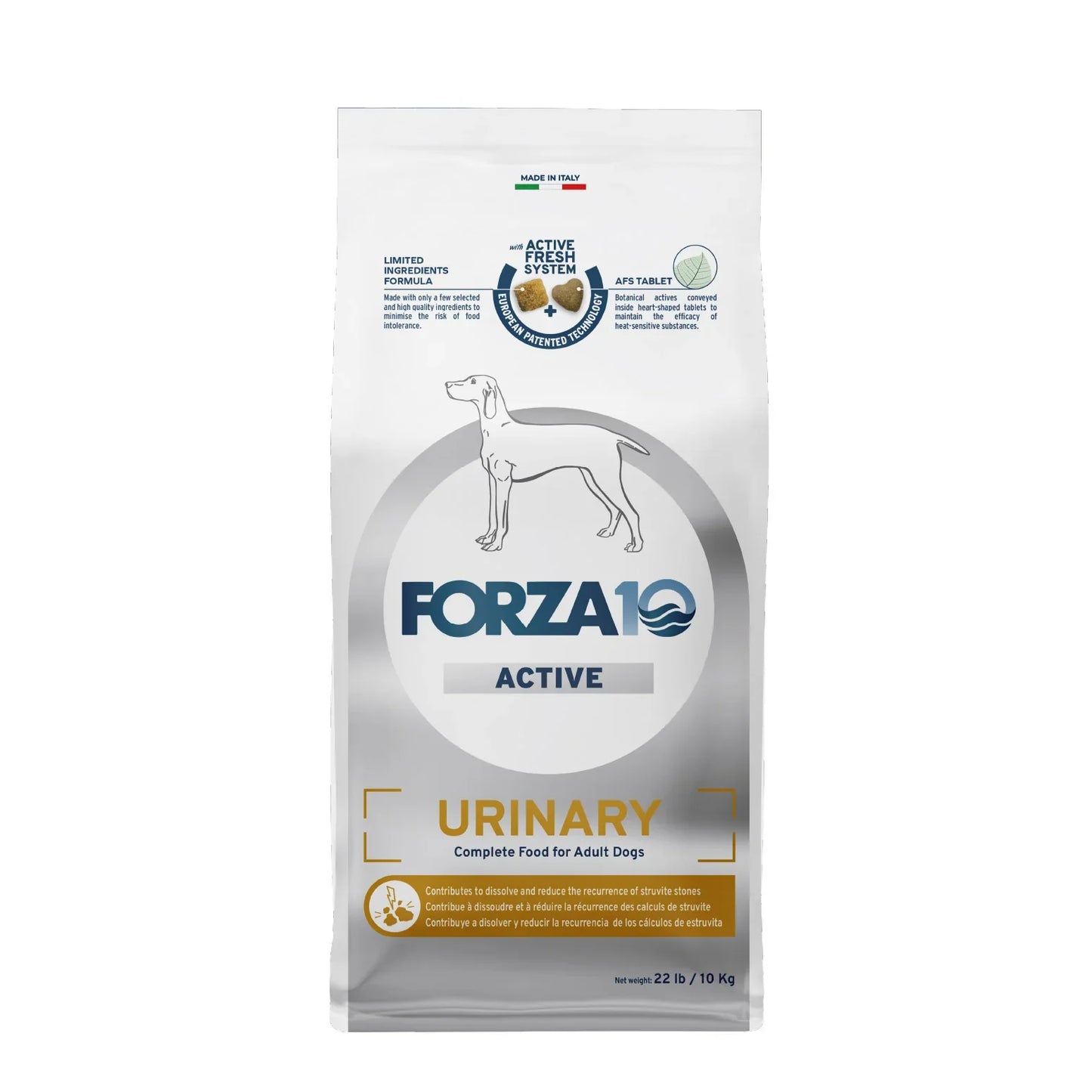 Forza10 Urinary Dog 22Lb Dry Dog Food Premium - main product image