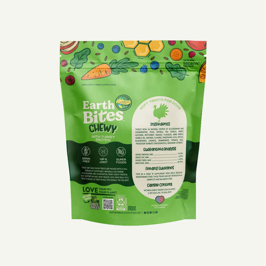 Dog Treats Chewy Turkey Chews 7oz Training Rewards Premium - detail view