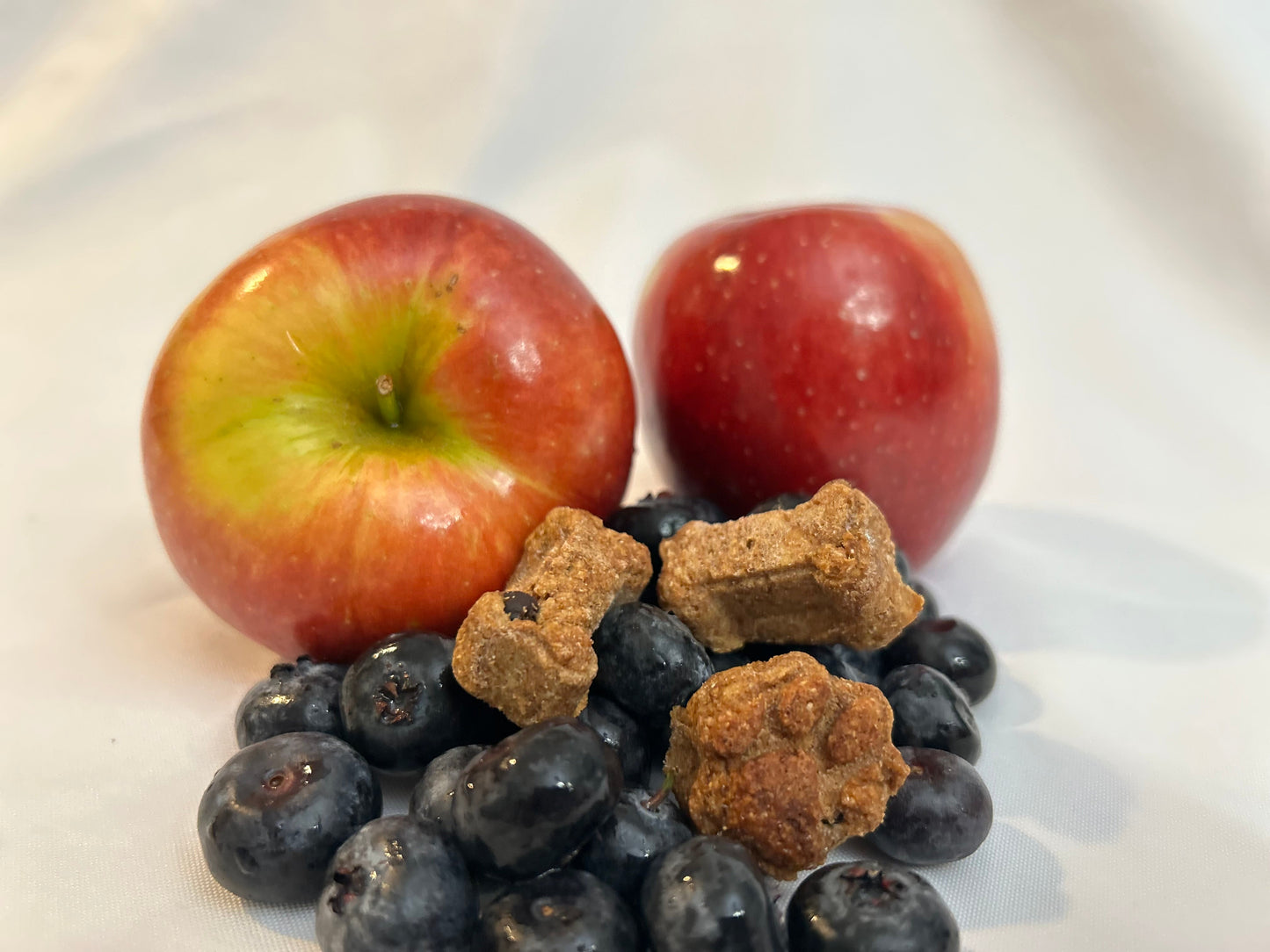 Dog Treats Treats Apple Blueberry oz Bag for Daily Use Essen - detail product image for dog treats