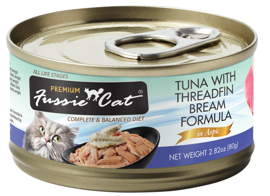 Fussie Cat Premium Tuna With Threadfin Bream Formula In 2 - main product image