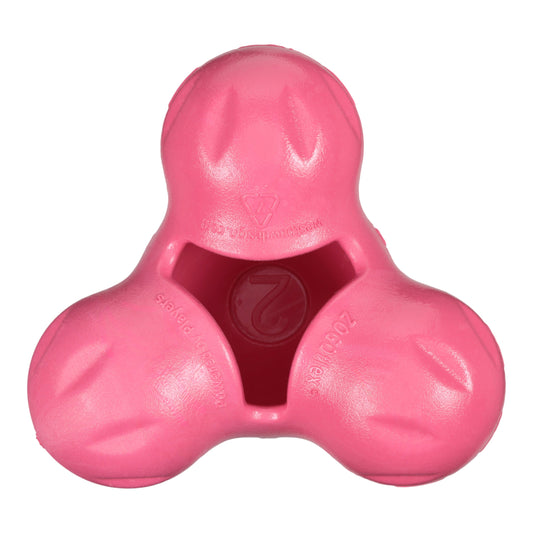Tux Geranium Interactive Dog Toy Durable Play Premium - detail view