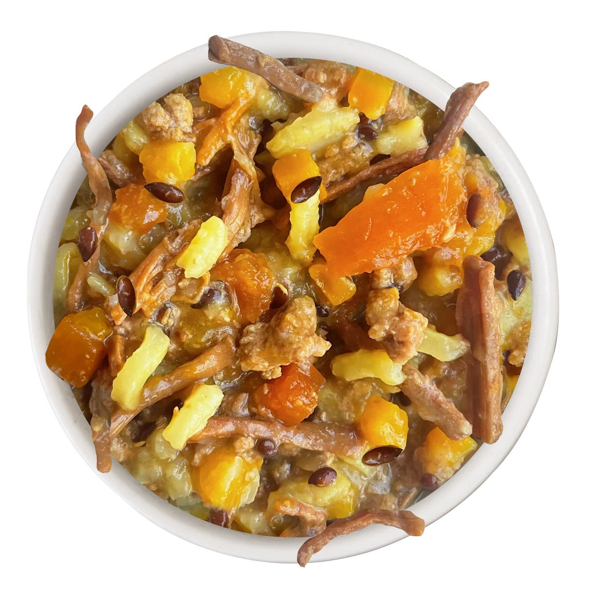 Weruva Dog Belly Beef Pumpkin Wet Dog Food Premium - detail view