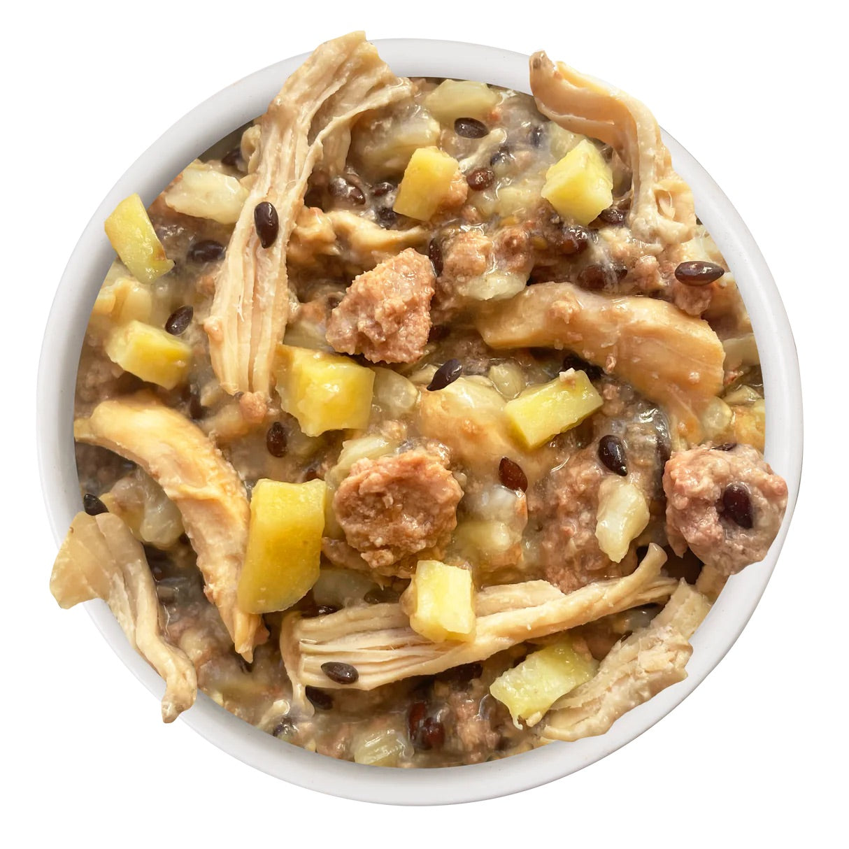 Weruva Dog Shiny Chicken Wet Dog Food Premium - detail view