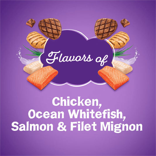 Friskies Surfin Turfin Favorites With Flavors Of Chicken Dry - detail view