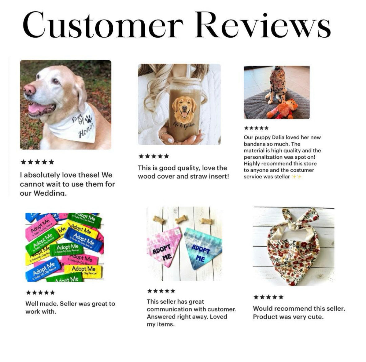 Birthday Dog Bandana - gallery image 11