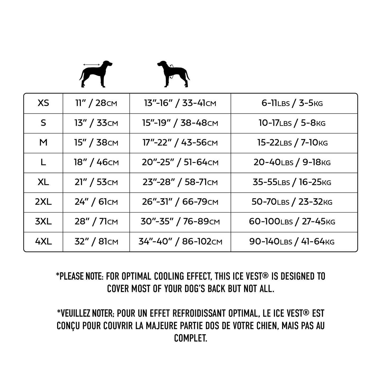 Elasto Fit Ice Vest Blue Dog Apparel Premium Pet Supply - gallery image 9