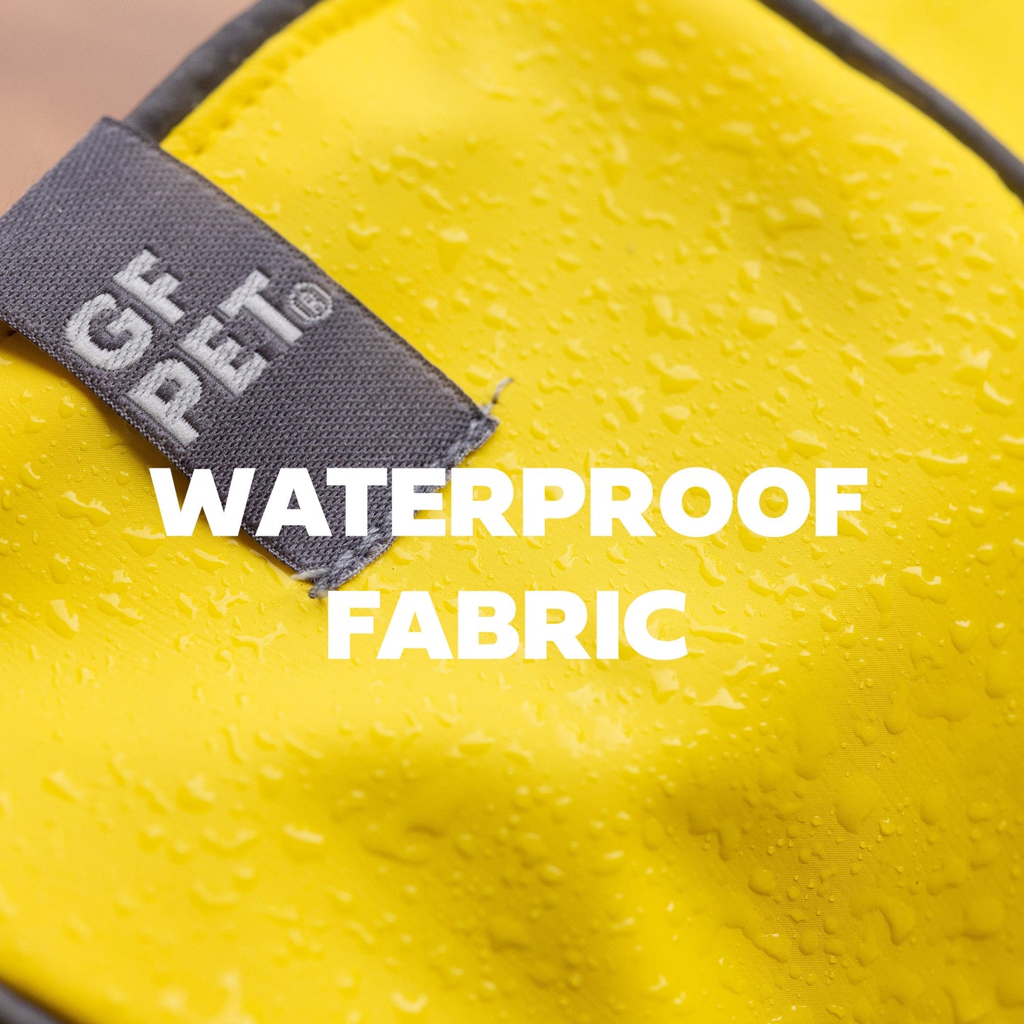 Reversible Elasto Fit Raincoat Yellow Dog Apparel Premium - gallery image 8