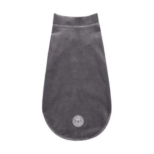 Gondola Base Layer Charcoal Dog Apparel Premium Pet Supply - detail view