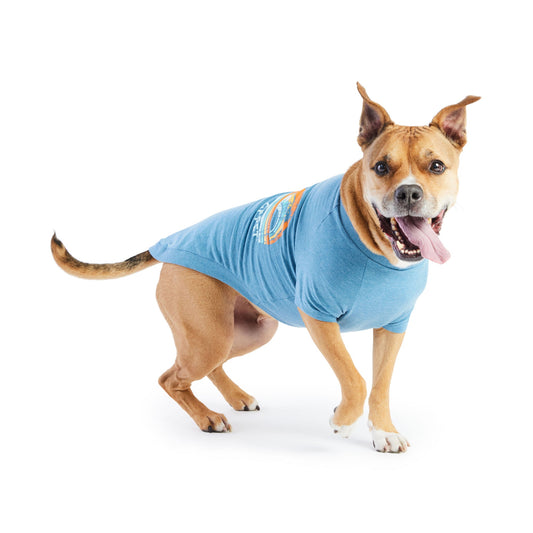 Graphic Tee Blue Dog Shirts Premium Pet Supply Premium - detail view
