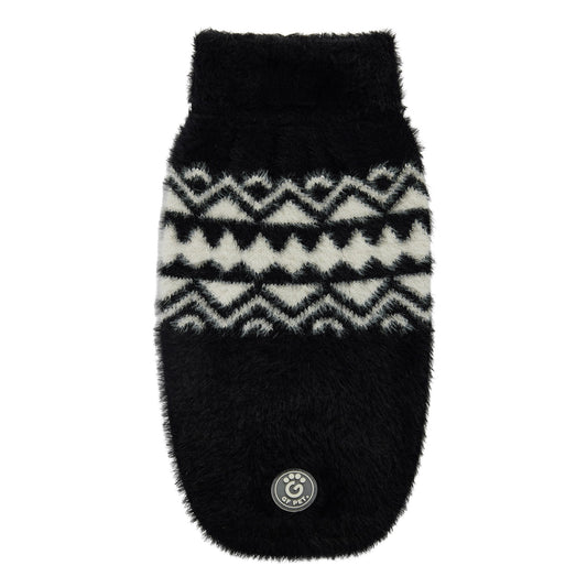 Fuzzy Sweater Dog Sweaters Premium Pet Supply Premium - detail view