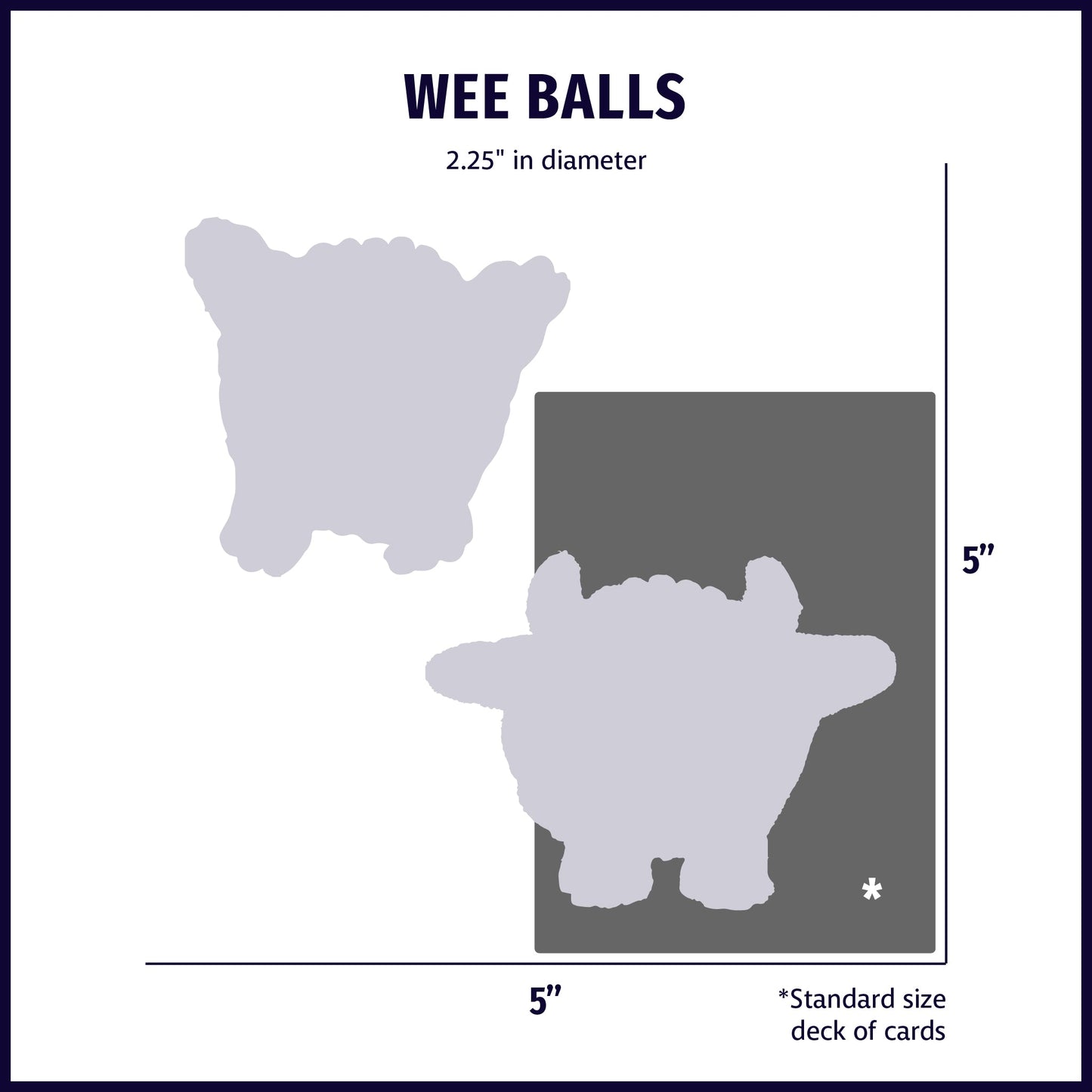 Dog Toy Wee Huggles Assorted Balls Toys Pack for Daily Use main product image for dogs and cats