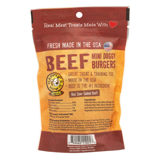 Dog Treats Premium Beef Chews 4.6oz Training Rewards Premium - detail view
