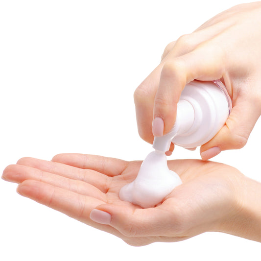 Foaming Hot Spot and Itch Relief - detail view