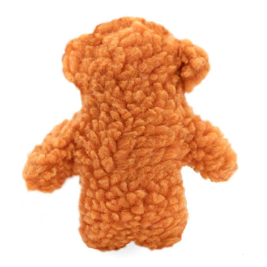 Fleecy Bear Plush Squeaker Dog Toys Interactive Dog - detail view