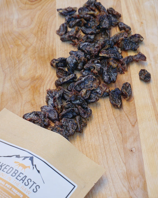 Chicken Hearts Dog Treats Premium Premium Pet Supply - detail view