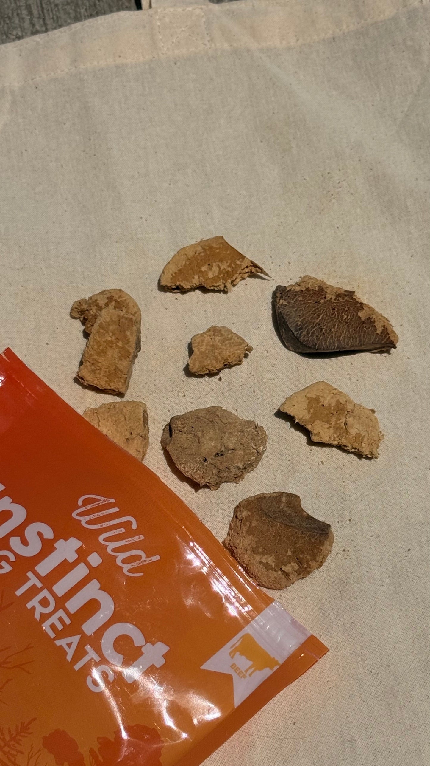 Freeze-Dried Beef Liver for Dogs - close up view