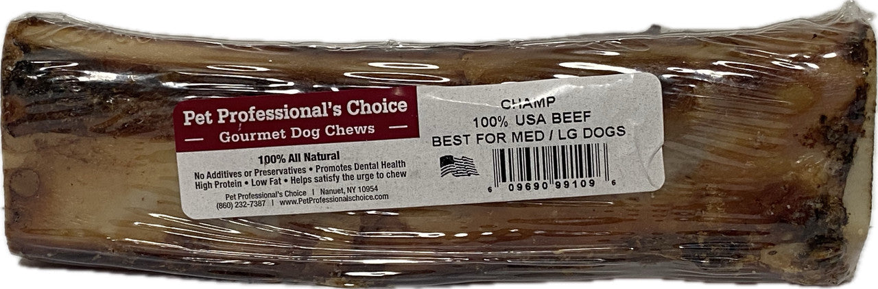 Pet Professionals Choice USA Champ Beef Bone 6 8 Dog Treats - main product image