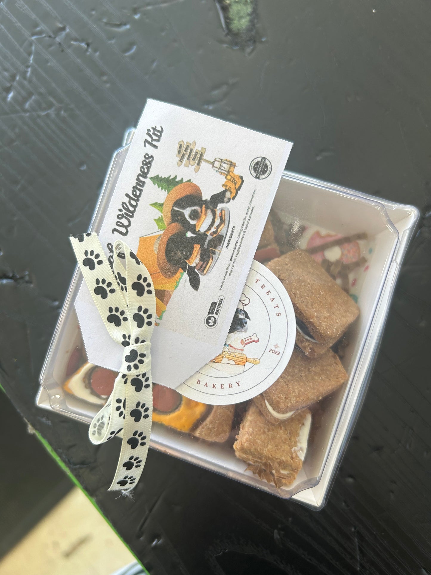 Tootsies Treats Peanut Butter Treats Woof Wilderness Kit Box - main product image