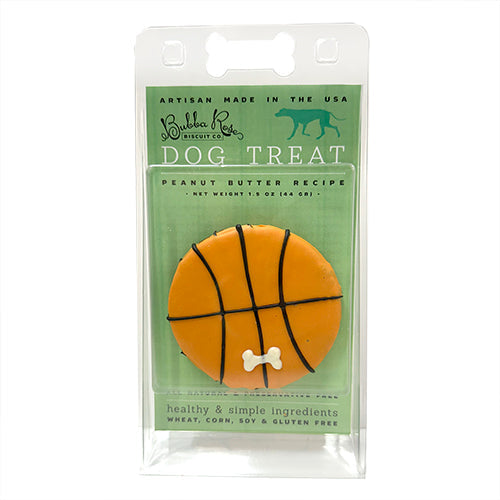 Dog Treats: Basketball Dog Cookie for Royal Dog Rewards - premium dog treat from Purrfect Pet Kingdom