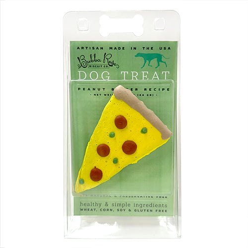 Dog Treats Pizza Slice Cookie for Training and Daily Rewards main product image for dogs and cats