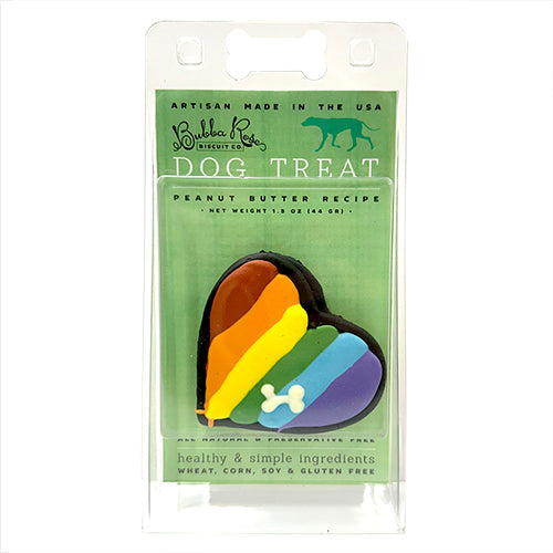 Dog Treats: Pride Heart Dog Cookie for Royal Dog Rewards - premium dog treat from Purrfect Pet Kingdom