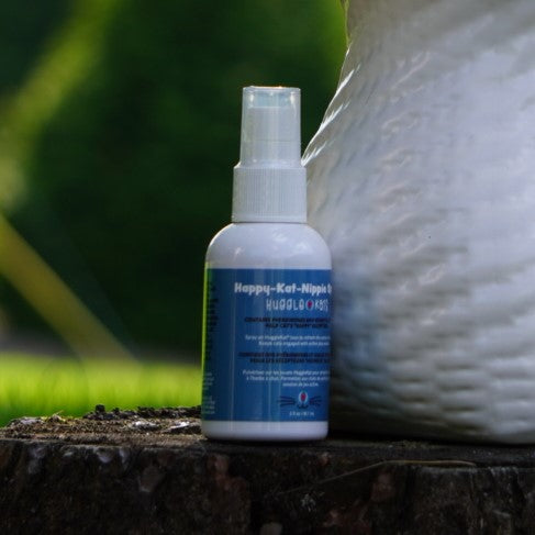 Cat Supply HuggleKats Happy-Kat-Nippie Catnip Spray 2oz main product image for dogs and cats