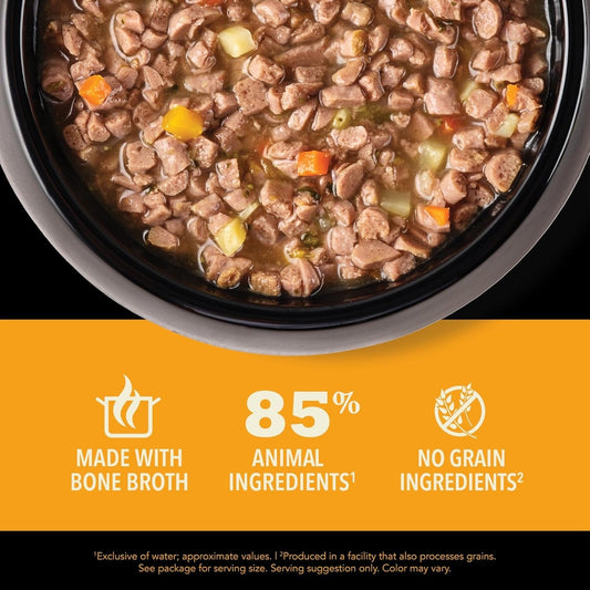 Cat Food Acana Grain Free Chunks in Broth Chicken & Tuna Wet - detail view