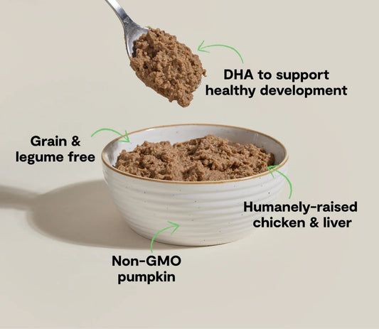 Open Farm Grain Free Kitten Chicken Salmon Pate For Cats 2 - detail view