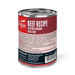 Wet Dog Food Orijen Beef Recipe 12 8oz Daily Meals Premium - detail view