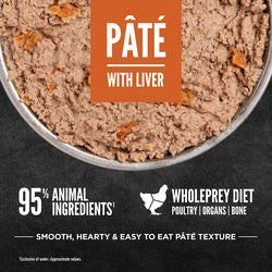 Orijen Chicken Pate With Liver Grain Free Wet Dog Food 12 - detail view