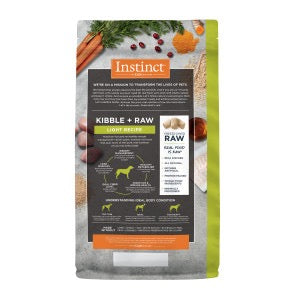 Dog Food Premium Chicken Recipe 18lb Daily Meals Premium Pet - detail view